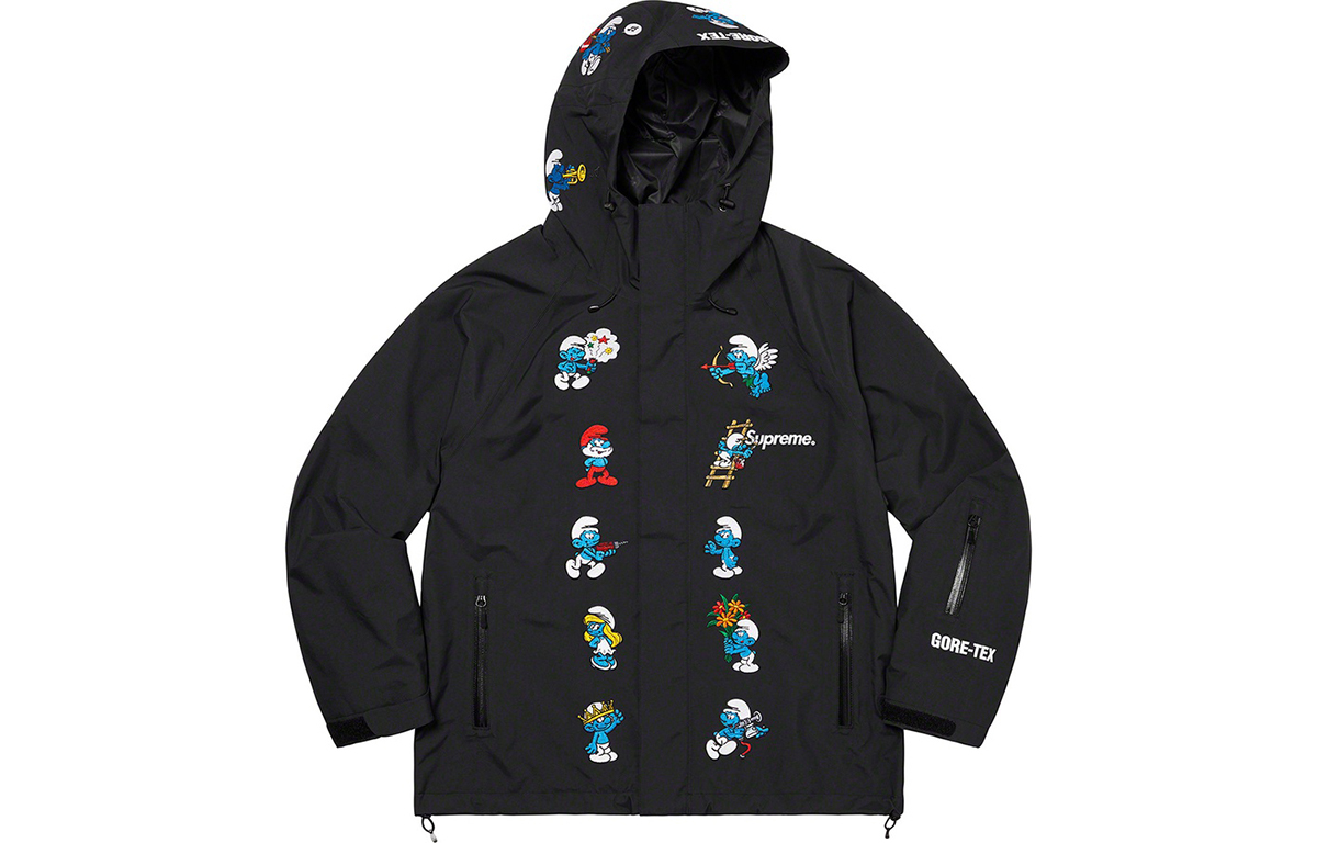 Куртка Supreme SUP-FW20-015 (синяя) — фото 6