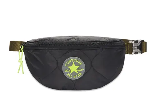 Converse Polyester Sling Bag Small Unisex Black