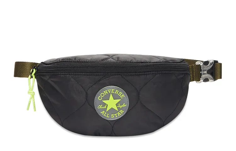 Converse Polyester Sling Bag Small Unisex Black