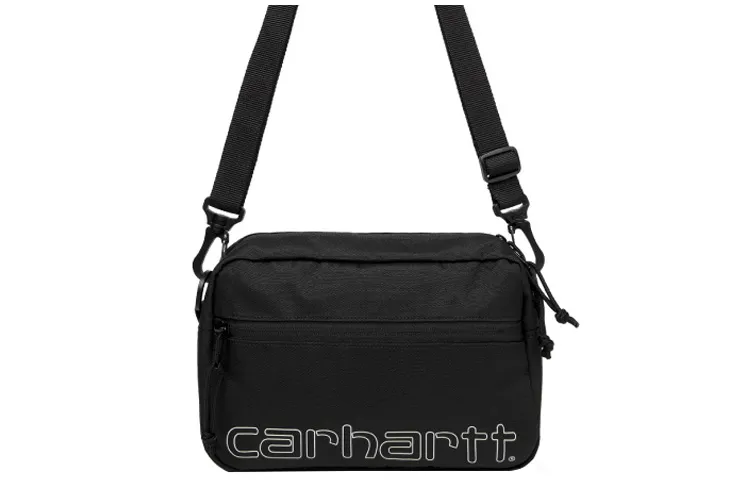 Carhartt WIP Polyester Shoulder Bag, Crossbody Bag Regular Unisex Black