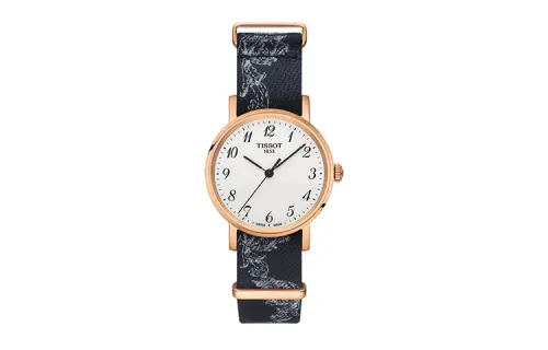 TISSOT Meishi Collection Quartz Movement 30m Waterproof Women's Watch 30mm White Dial Stainless Steel Case