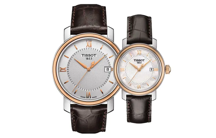 TISSOT Harbor Collection Quartz Movement Unisex Watch Silver Dial Stainless Steel Case