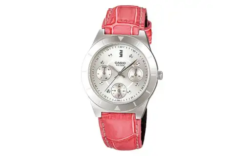CASIO Women's Standard Series Silver Watch LTP-2083L-4A