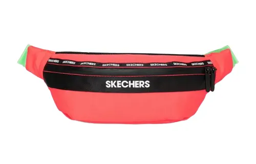 Skechers Fabric Fanny Pack Unisex Vine Red