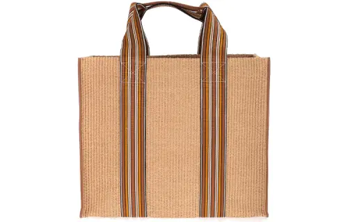 Loro Piana Logo Label Handbag Unisex