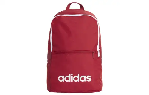 Adidas Polyester Laptop Bag Backpack Unisex Red