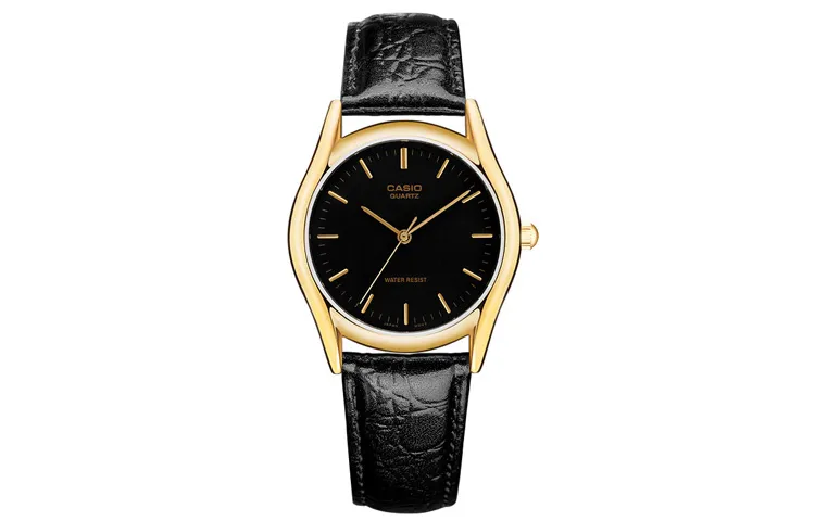 CASIO Men Standard Series Black Watch MTP-1094Q-1A