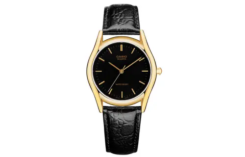 CASIO Men Standard Series Black Watch MTP-1094Q-1A