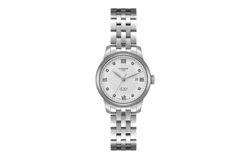TISSOT Le Locle Collection Automatic Mechanical Movement Women's Watch 29mm Silver Dial