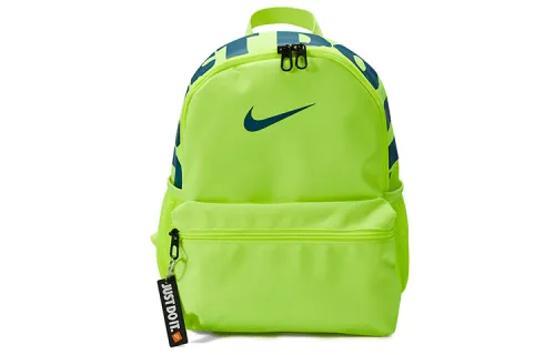 Nike Polyester Backpack Regular Men's Green