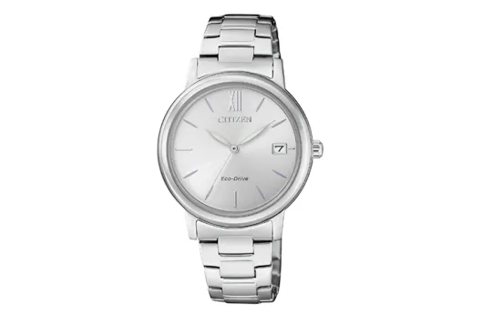 CITIZEN Ecology Drive Collection Light Powered Quartz Movement Stainless Steel Strap Watch
