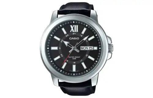 CASIO Men Standard Series Black Watch MTP-X100L-1A