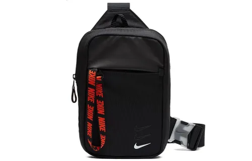 Nike Polyester Fanny Pack Unisex Black