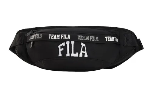 FILA FUSION Fabric Fanny Pack Unisex Black