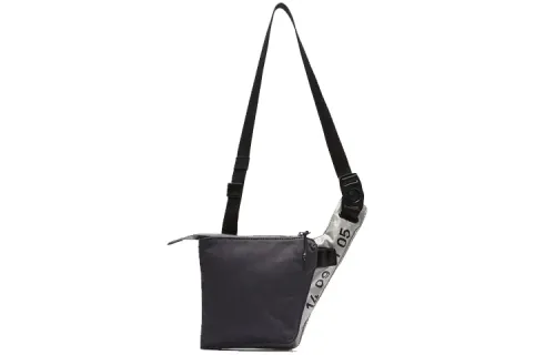 Nike Polyamide Shoulder Bag, Crossbody Bag Regular Unisex Black