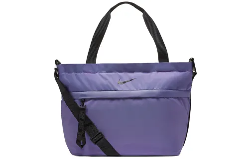 Nike Polyester With Nylon One Shoulder Handbag Regular Unisex Purple