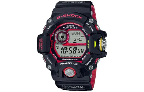 CASIO Men MASTER OF G-LAND Series Gray Watch GW-9400NFST-1A