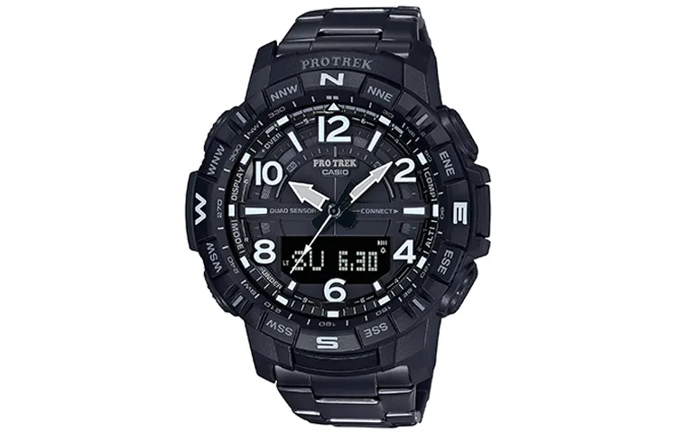 CASIO Men PRO TREK Black Watch PRT-B50YT-1