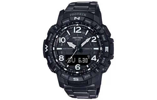 CASIO Men PRO TREK Black Watch PRT-B50YT-1