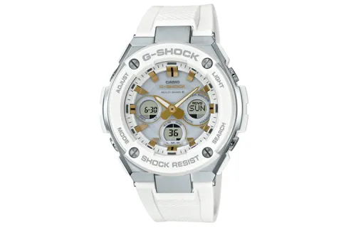 CASIO Men G-STEEL Series White Watch GST-W300-7A