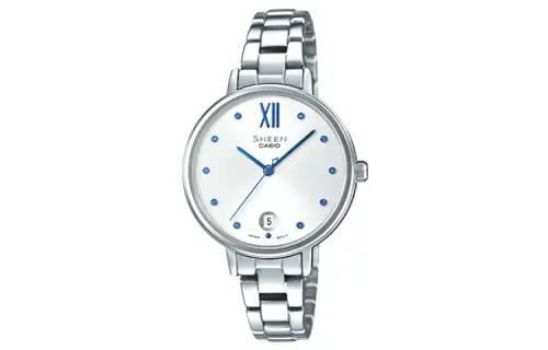 CASIO Women's SHEEN Silver Watch SHE-4530D-7A