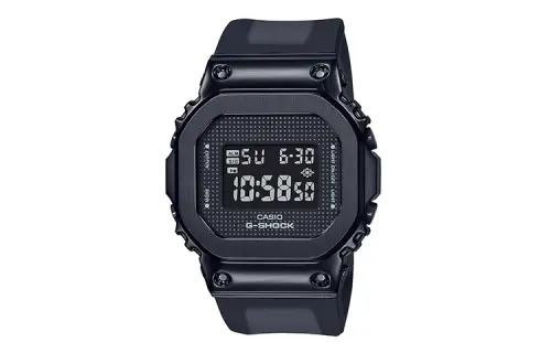 CASIO Women's Full Metal Series Black Watch GM-S5600SB-1PR