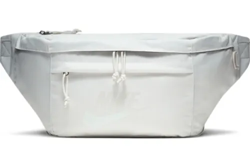 Nike Polyester Shoulder Bag, Crossbody Bag, Sling Bag, Fanny Pack Regular Unisex Phantom Gray