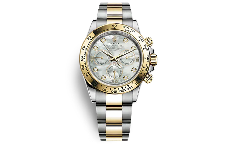 ROLEX Universe Counting Dolphin Collection Automatic Mechanical Movement Men's Watches Watch 40mm Silver Dial