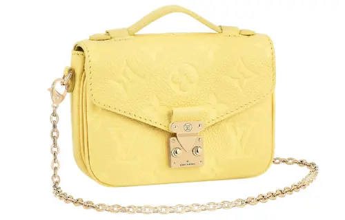 LOUIS VUITTON Micro Métis Monogram Empriente Yellow