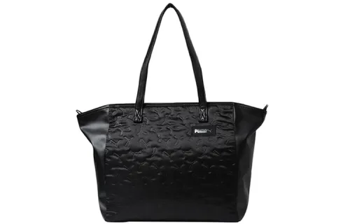 PUMA Fabric Shoulder Bag Regular Women's Black