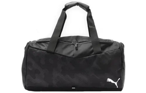 PUMA Fabric Handbag, Shoulder Bag, Crossbody Bag, Gym Bag Unisex Black