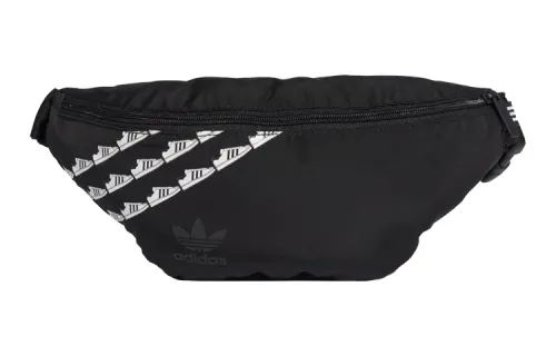 Adidas Originals Superstar Collection Polyester Sling Bag, Fanny Pack Regular Unisex Pure Black