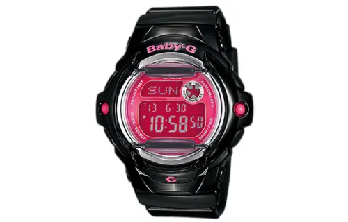CASIO Women's BABY-G Pink Watch BG-169R-1B