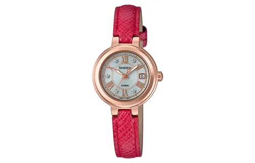 CASIO Women's SHEEN Gray Watch
