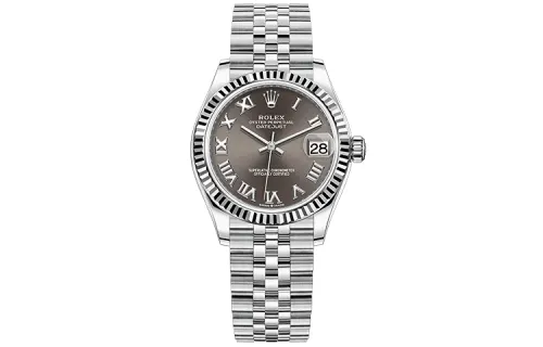 ROLEX Datejust Collection Automatic Mechanical Movement Women's Watch 31mm Gray Dial