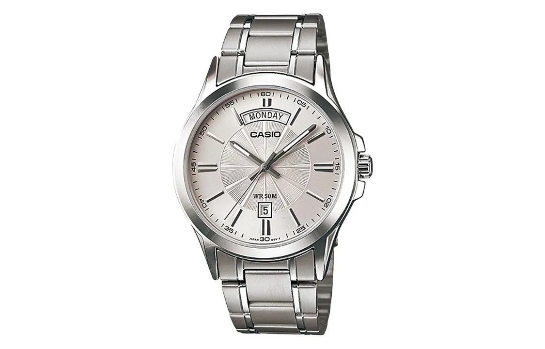 CASIO Men Standard Series Silver Watch