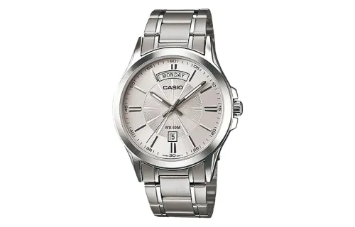 CASIO Men Standard Series Silver Watch