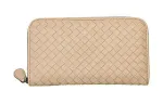 Bottega Veneta Leather With Paper Wallet Small Women's Pink