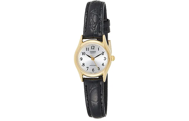 CASIO Women's Standard Series 20mm Silver Watch LTP1094Q-7B2