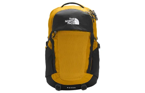 THE NORTH FACE 42L Backpack Outdoor Bag Nylon Fabric Arrowwood & Yellow & Black Unisex