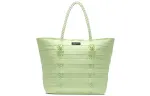 Nike Sportswear Polyester Tote Bag, Shoulder Bag, Handbag Regular Unisex Lime Green