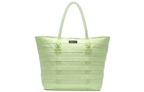 Nike Sportswear Polyester Tote Bag, Shoulder Bag, Handbag Regular Unisex Lime Green