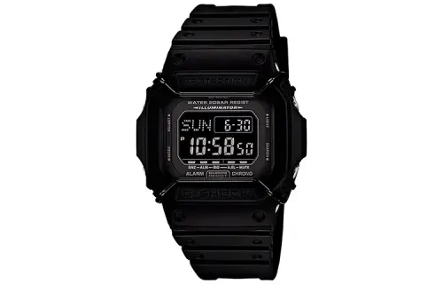 CASIO Men G-SQUAD Series 43.2mm Black Watch DW-D5600P-1