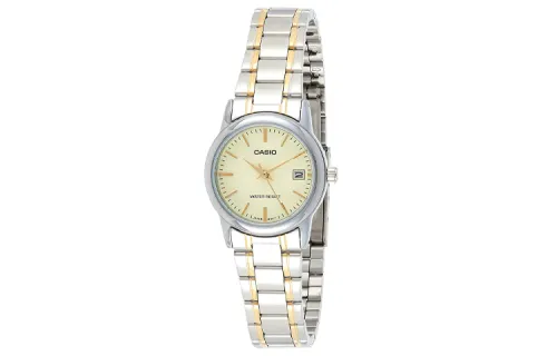 CASIO Women's Standard Series Gold Watch LTP-V002SG-9A