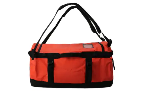 THE NORTH FACE 50L Backpack, Outdoor Backpack Nylon Fabric Orange Unisex