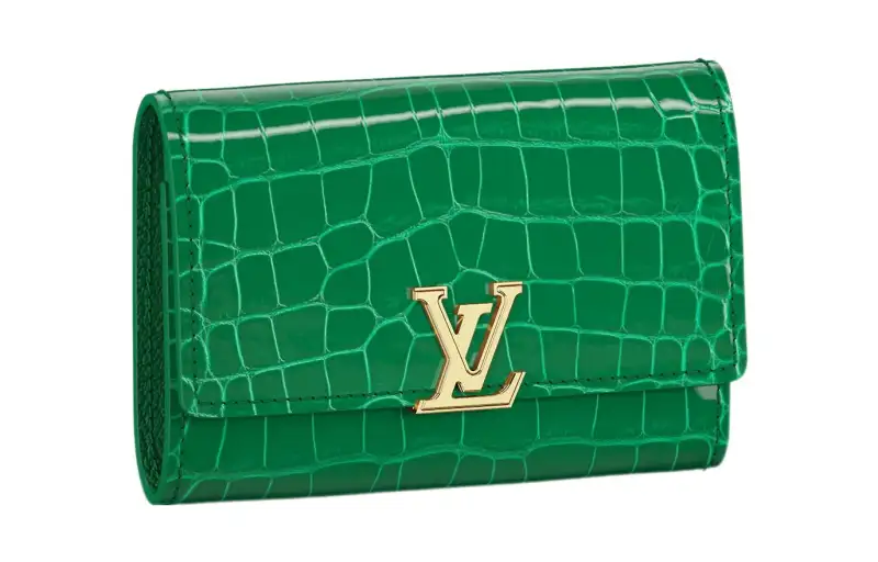 LOUIS VUITTON Capucines Wallets