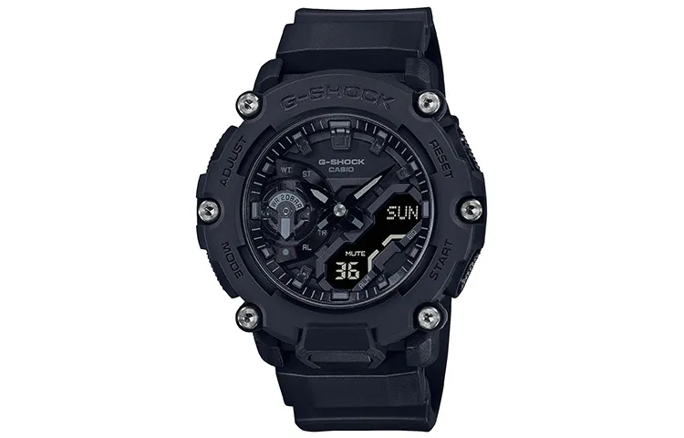 CASIO G Shock GA2200BB 1A