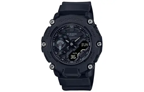CASIO G Shock GA2200BB 1A