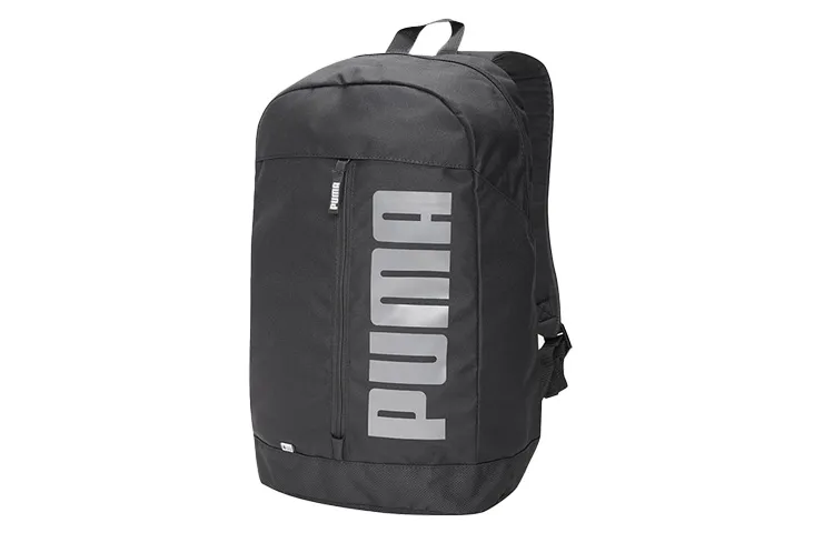 PUMA Fabric Backpack Regular Unisex Black