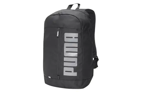 PUMA Fabric Backpack Regular Unisex Black